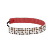 バレンタインデーのチョコレートキャンディヘッドバンド アスレチックヘッドバンド (左)