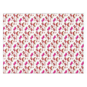 バレンタインデーのテーブルクロス テーブルクロス (正面(横))