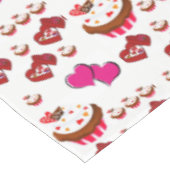 バレンタインデーのテーブルクロス テーブルクロス (アングル)