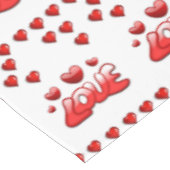 バレンタインデーのテーブルクロス テーブルクロス (アングル)