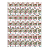 バレンタインデーのテーブルクロス テーブルクロス (正面)