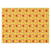 バレンタインデーのテーブルクロス テーブルクロス (正面(横))