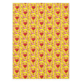 バレンタインデーのテーブルクロス テーブルクロス (正面)