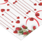 バレンタインデーのテーブルクロス テーブルクロス (アングル)