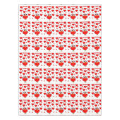 バレンタインデーのテーブルクロス テーブルクロス (正面)