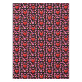 バレンタインデーのテーブルクロス テーブルクロス (正面)