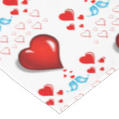 バレンタインデーのテーブルクロス テーブルクロス (アングル)