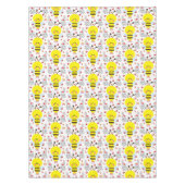 バレンタインデーのテーブルクロス テーブルクロス (正面)