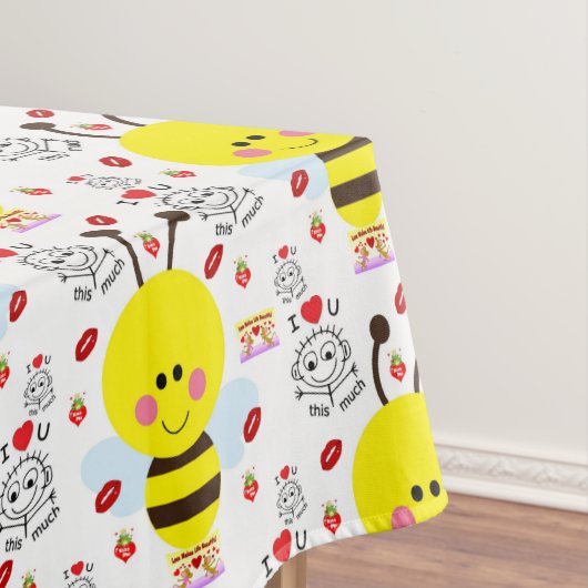 バレンタインデーのテーブルクロス テーブルクロス (インサイチュ)