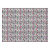 バレンタインデーのテーブルクロス テーブルクロス (正面(横))