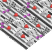 バレンタインデーのテーブルクロス テーブルクロス (アングル)