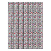 バレンタインデーのテーブルクロス テーブルクロス (正面)