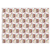 バレンタインデーのテーブルクロス テーブルクロス (正面(横))