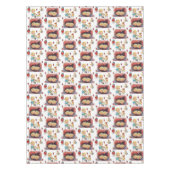 バレンタインデーのテーブルクロス テーブルクロス (正面)