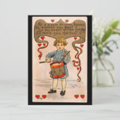 バレンタインデーのドラムボーイ ヴィンテージ シーズンカード (スタンド正面)