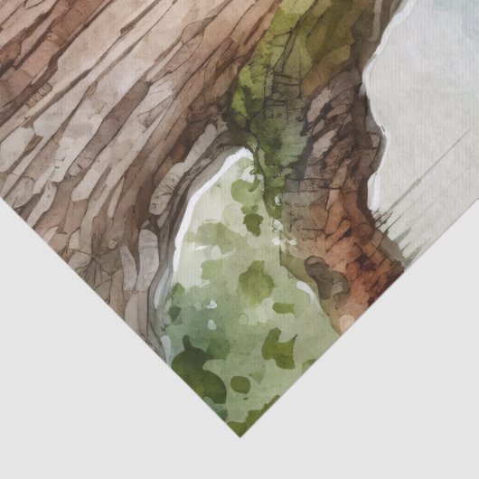 バレンタインデーのハートが木の切り離しに刻まれる 薄葉紙 (詳細)