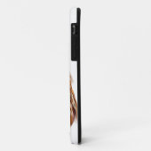 バレンタインデーのハートとカバリエのキングドッグ Case-Mate iPhoneケース (裏面/左)