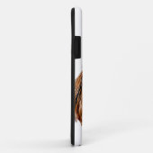 バレンタインデーのハートとカバリエのキングドッグ Case-Mate iPhoneケース (裏面/右)