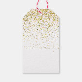 バレンタインデーのハート風船 ギフトタグ (裏面)