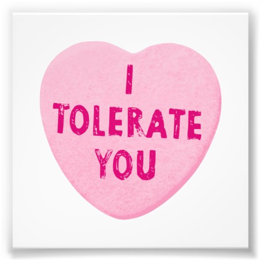 バレンタインデーのハート フォトプリント            (正面)