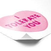 バレンタインデーのハート フォトプリント            (角)