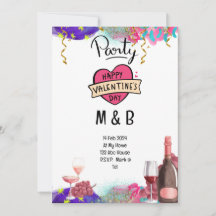 バレンタインデーのハート[芸術品を気取った日付を保存]