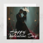 バレンタインデーのバラホールでのロマンス (正面/裏面)