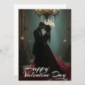 バレンタインデーのバラホールでのロマンス (正面/裏面)