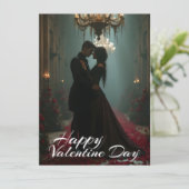 バレンタインデーのバラホールでのロマンス (スタンド正面)