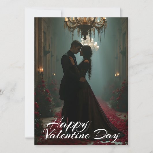 バレンタインデーのバラホールでのロマンス (正面)
