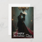 バレンタインデーのバラホールでのロマンス (正面/裏面)