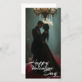 バレンタインデーのバラホールでのロマンス (正面/裏面)