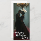 バレンタインデーのバラホールでのロマンス (正面/裏面)