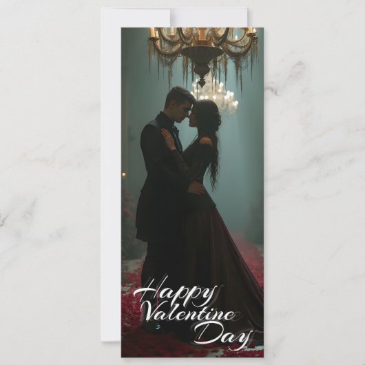 バレンタインデーのバラホールでのロマンス (正面)