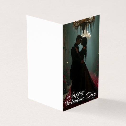 バレンタインデーのバラホールでのロマンス (外部)