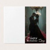 バレンタインデーのバラホールでのロマンス (外部フラット)