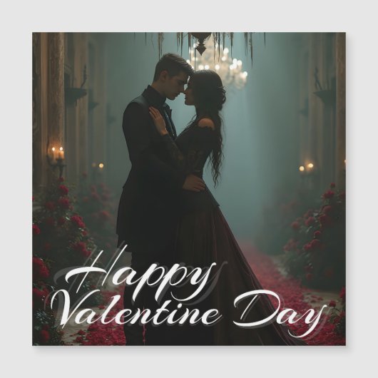 バレンタインデーのバラホールでのロマンス (正面)