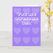 バレンタインデーのバレンタインデーの写真による旅 カード (黄色い花)