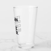 バレンタインデーのパイントのイタリアンな人ビール タンブラーグラス (左)