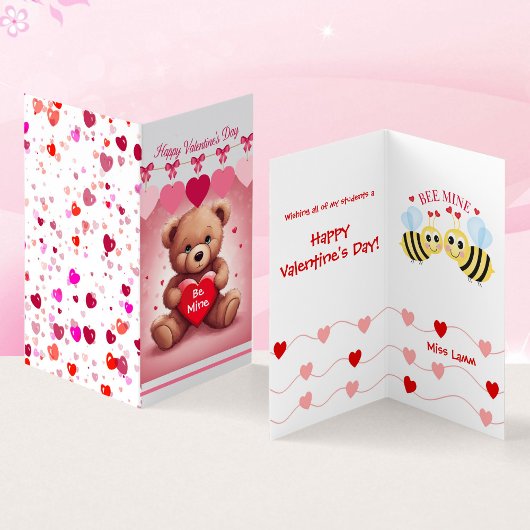 バレンタインデーのパーソナライズ文字から先生25