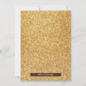 バレンタインデーのパーティー 招待状 (裏面)