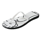 バレンタインデーのビーチサンダル ビーチサンダル (アングル)