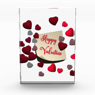 バレンタインデーのフォトブロック フォトブロック