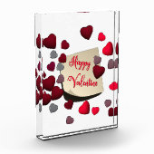 バレンタインデーのフォトブロック フォトブロック (左)