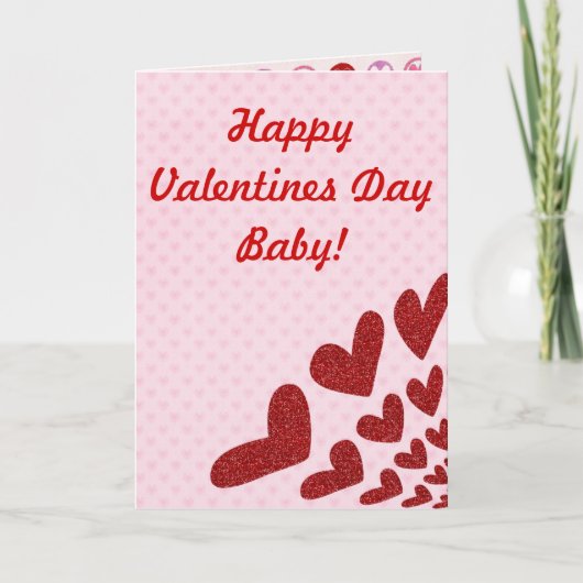 バレンタインデーのブレイクアップカード シーズンカード (正面)