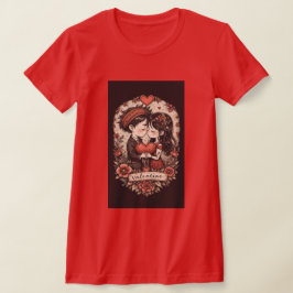 バレンタインデーのプレゼントにぴったりなオリジナルギフト Tシャツ