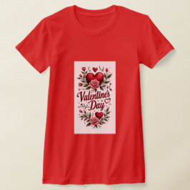 バレンタインデーのプレゼントにぴったりなオリジナルギフト Tシャツ