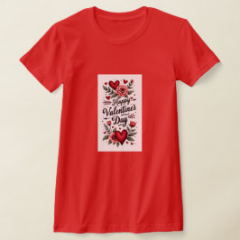 バレンタインデーのプレゼントにぴったりなオリジナルギフト Tシャツ