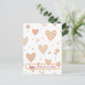 バレンタインデーのプレゼントに最適!ハートのカード
シーズンポストカード (スタンド正面)