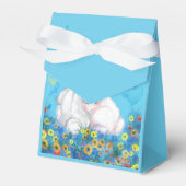 バレンタインデーのプレゼントボックス スウィートラブ キス フェイバーボックス (正面サイド)